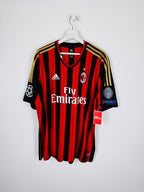 PSG FOOTBALL JERSEY 1997/1998 HOME - NGOTTY #4 (S)