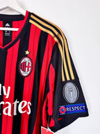 PSG FOOTBALL JERSEY 1997/1998 HOME - NGOTTY #4 (S)