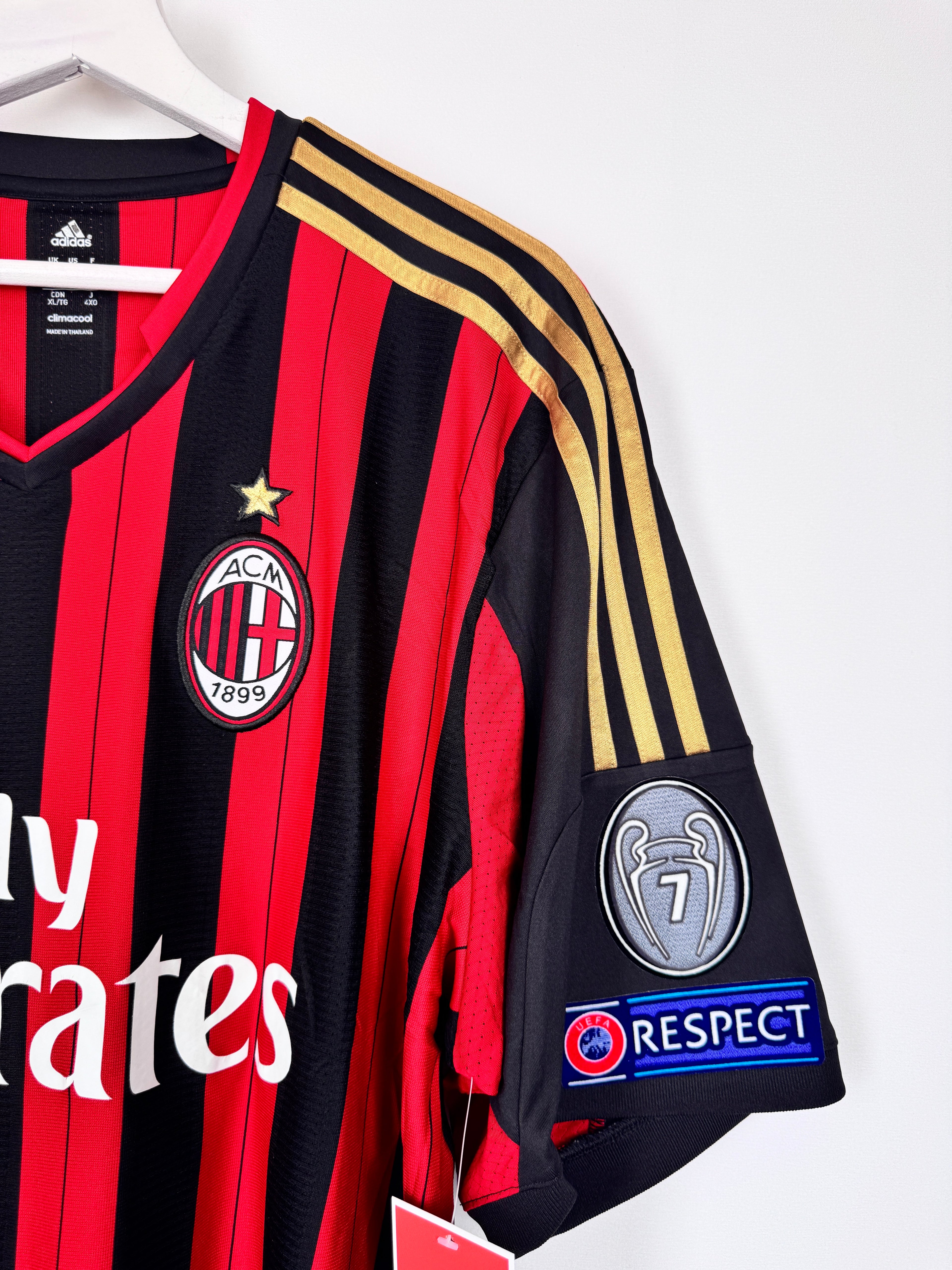 PSG FOOTBALL JERSEY 1997/1998 HOME - NGOTTY #4 (S)