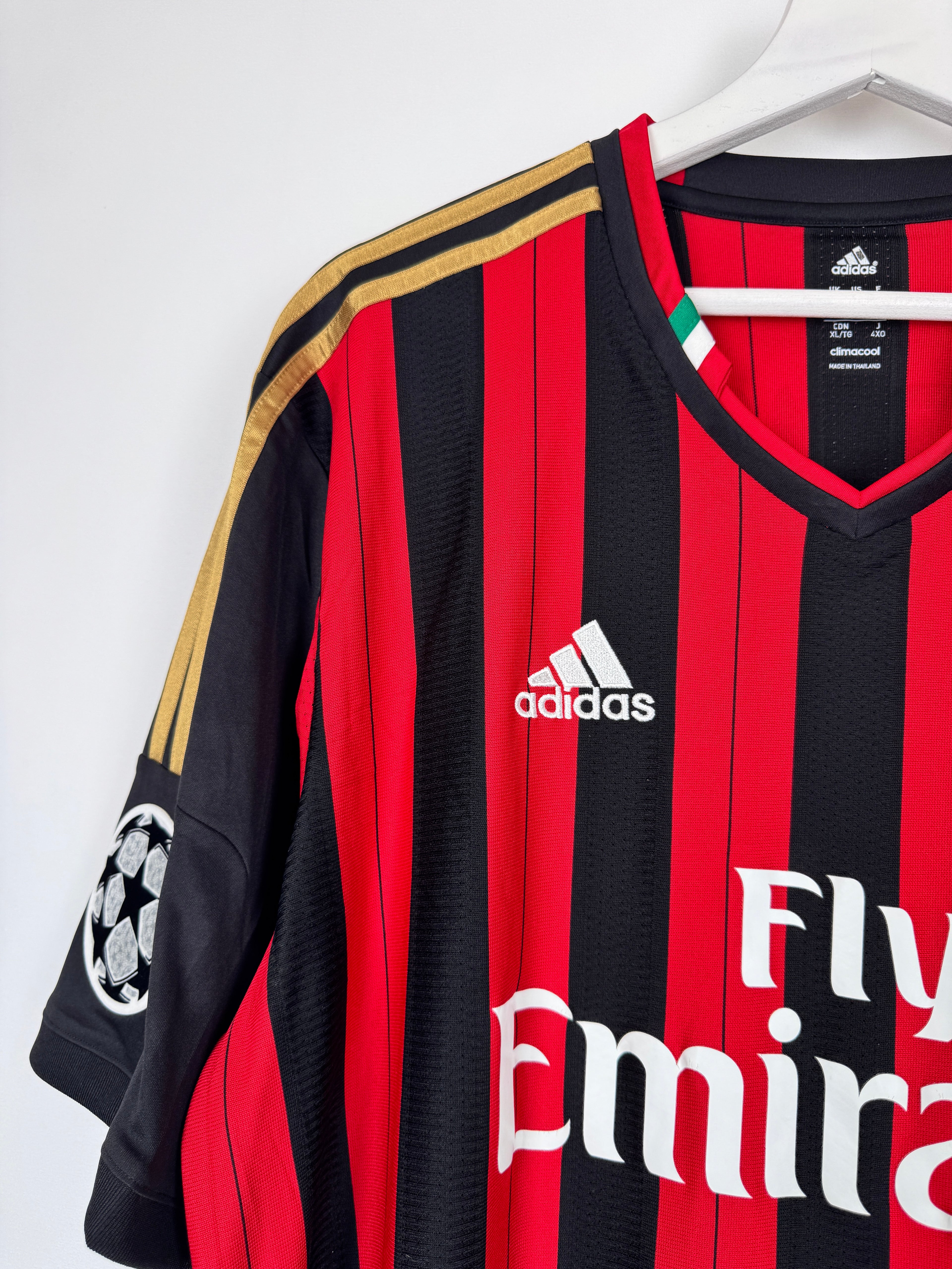 PSG FOOTBALL JERSEY 1997/1998 HOME - NGOTTY #4 (S)