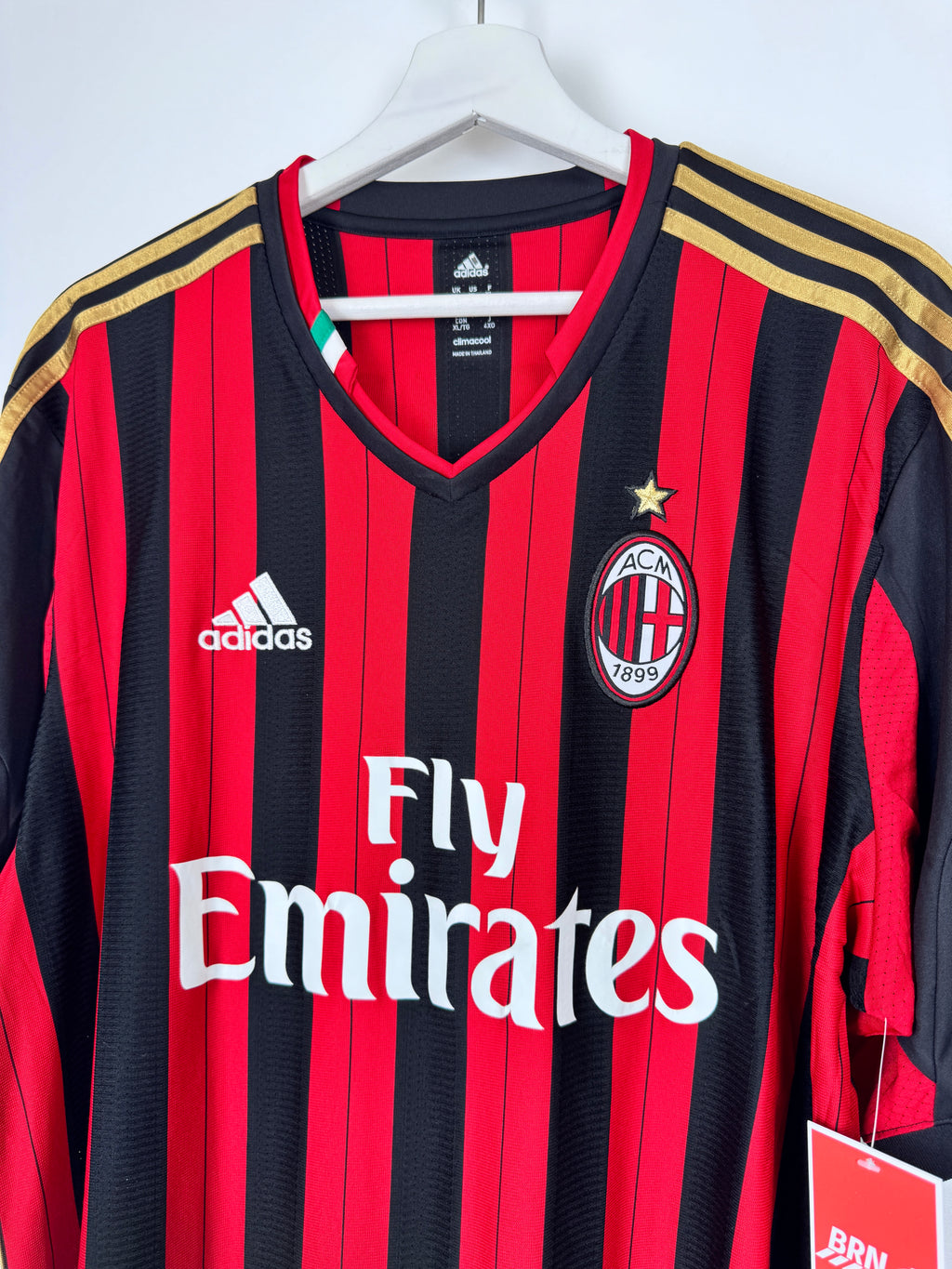 PSG FOOTBALL JERSEY 1997/1998 HOME - NGOTTY #4 (S)