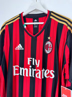 PSG FOOTBALL JERSEY 1997/1998 HOME - NGOTTY #4 (S)