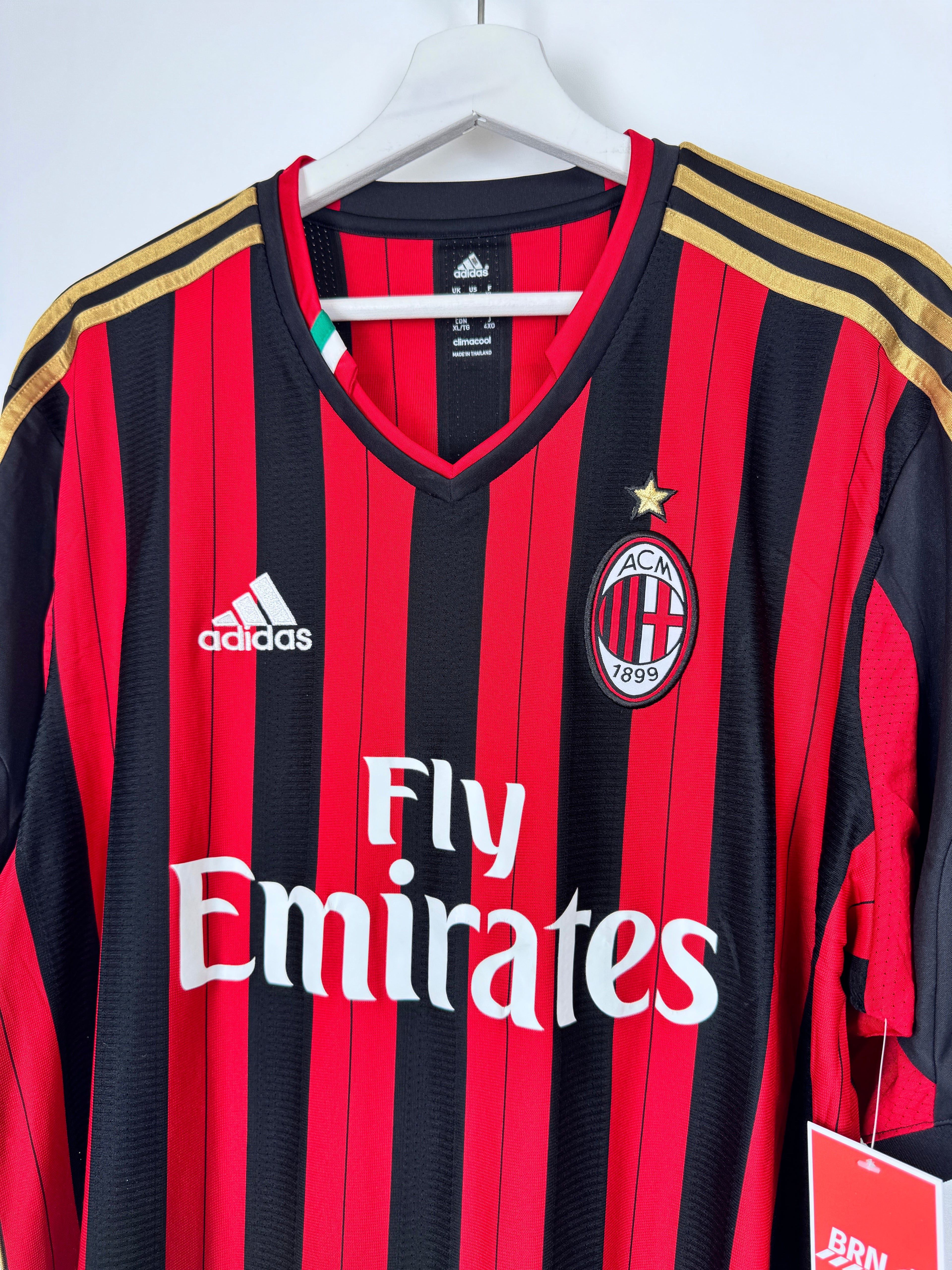 PSG FOOTBALL JERSEY 1997/1998 HOME - NGOTTY #4 (S)