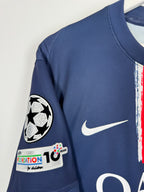 PSG 2024/2025 HOME FOOTBALL JERSEY MUNICH FINAL - O.DEMBÉLÉ #10 (M)