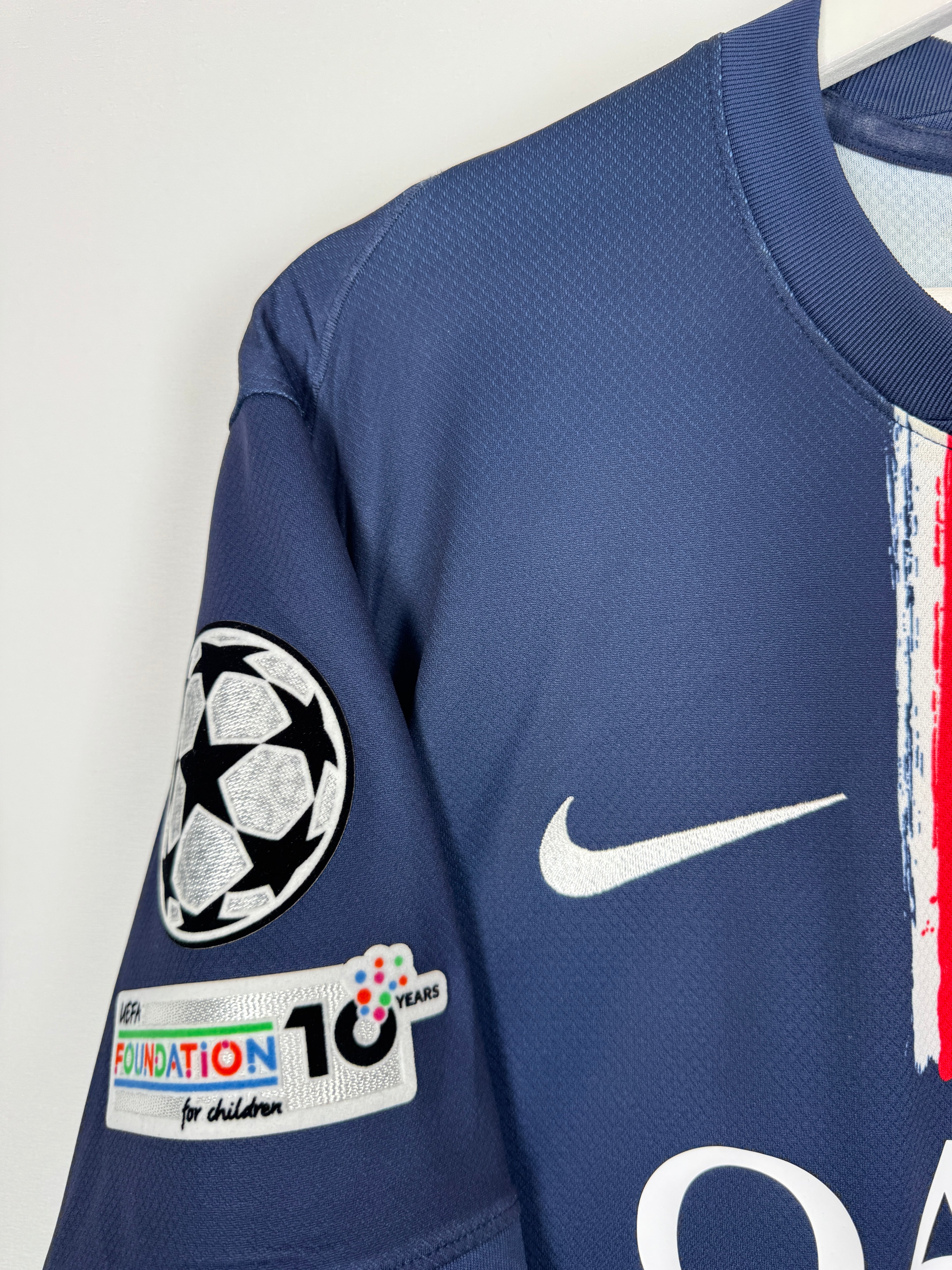 PSG 2024/2025 HOME FOOTBALL JERSEY MUNICH FINAL - O.DEMBÉLÉ #10 (M)