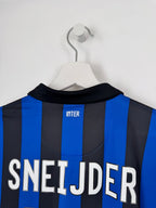 MAILLOT DE FOOTBALL INTER MILAN 2011/2012 DOMICILE - SNEIJDER #10 (L)