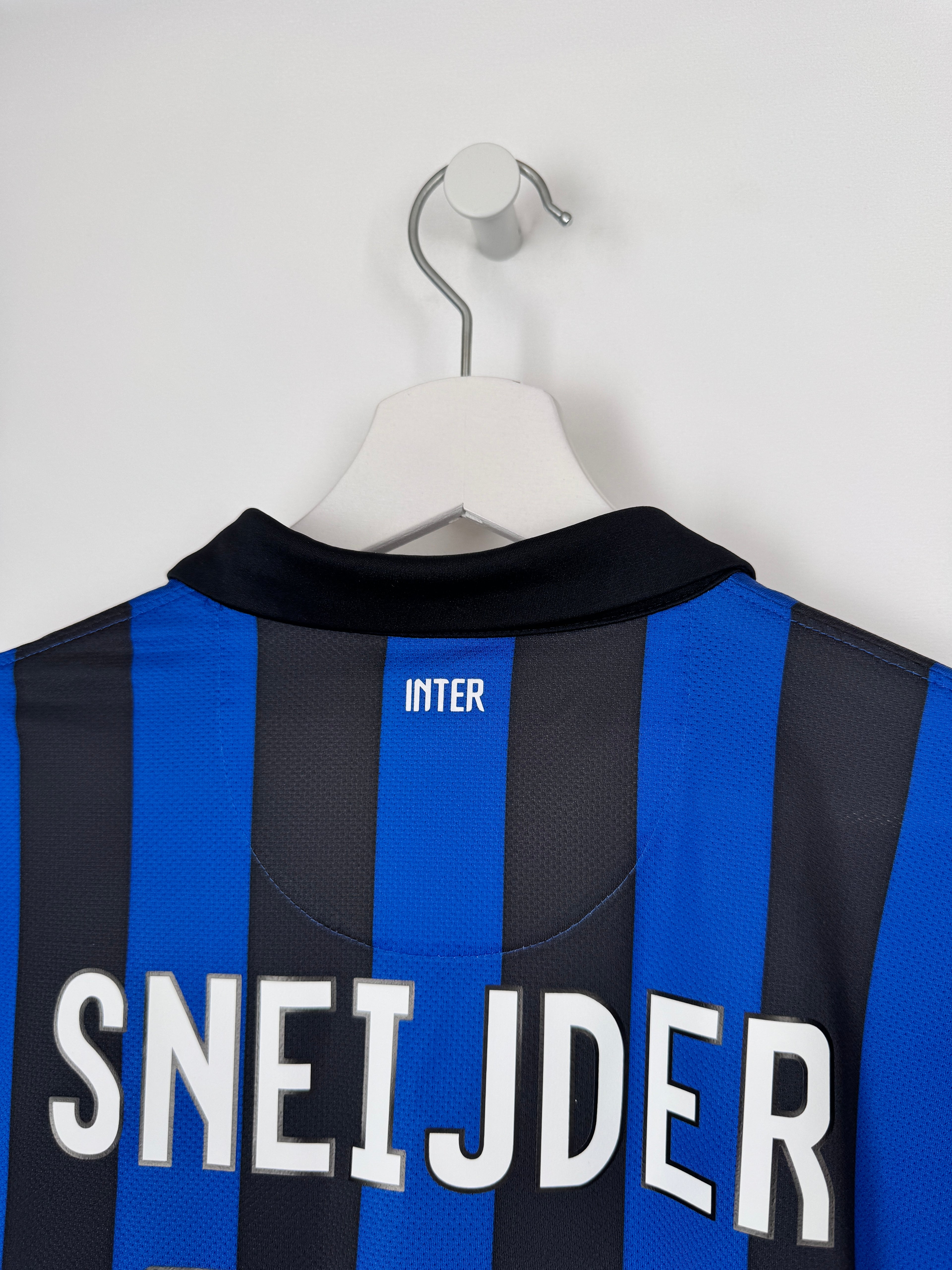 MAILLOT DE FOOTBALL INTER MILAN 2011/2012 DOMICILE - SNEIJDER #10 (L)
