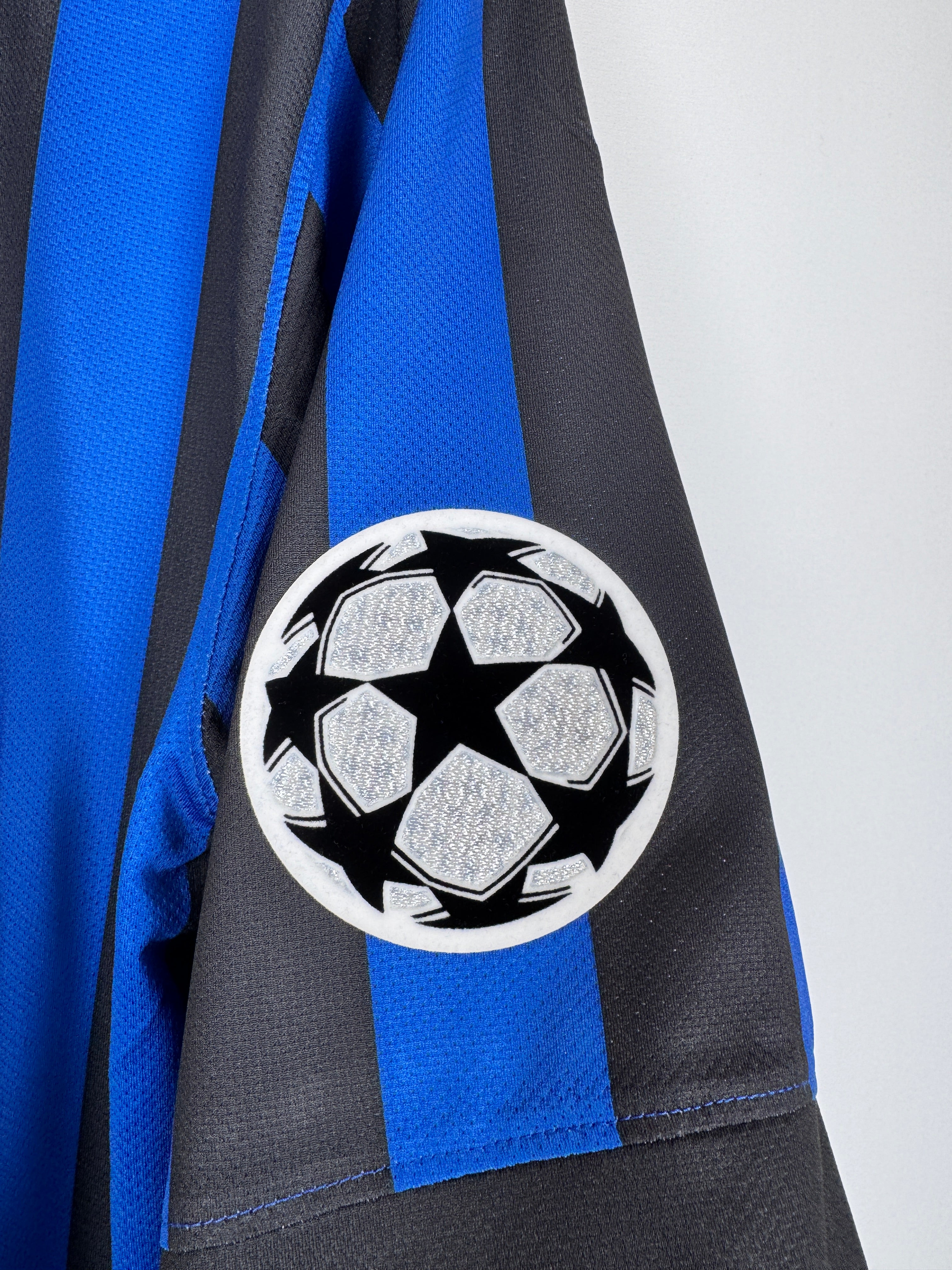 MAILLOT DE FOOTBALL INTER MILAN 2011/2012 DOMICILE - SNEIJDER #10 (L)