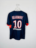 PSG 2013/2014 HOME FOOTBALL SHIRT - IBRAHIMOVIC #10 (M)