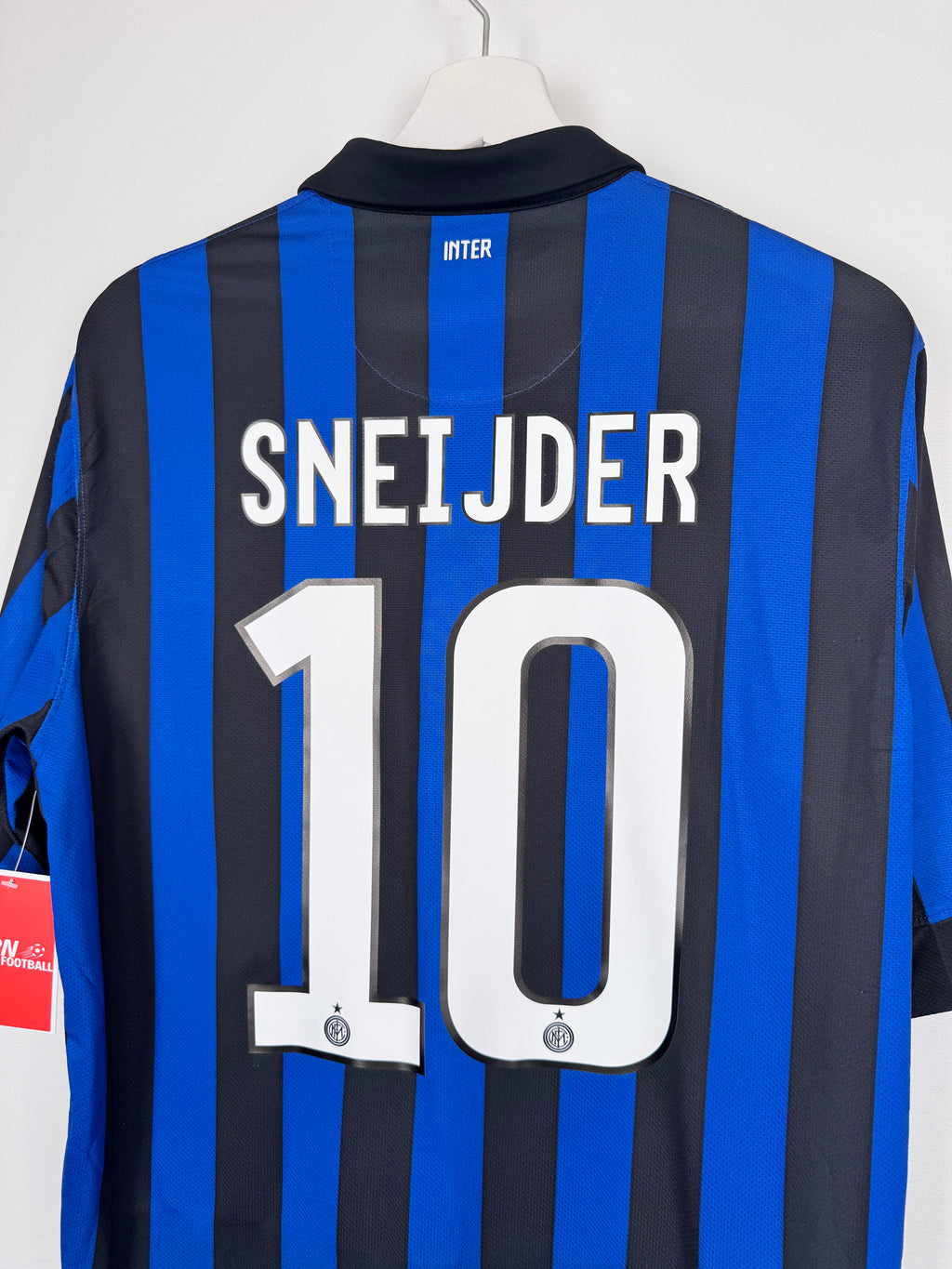 MAILLOT DE FOOTBALL INTER MILAN 2011/2012 DOMICILE - SNEIJDER #10 (L)