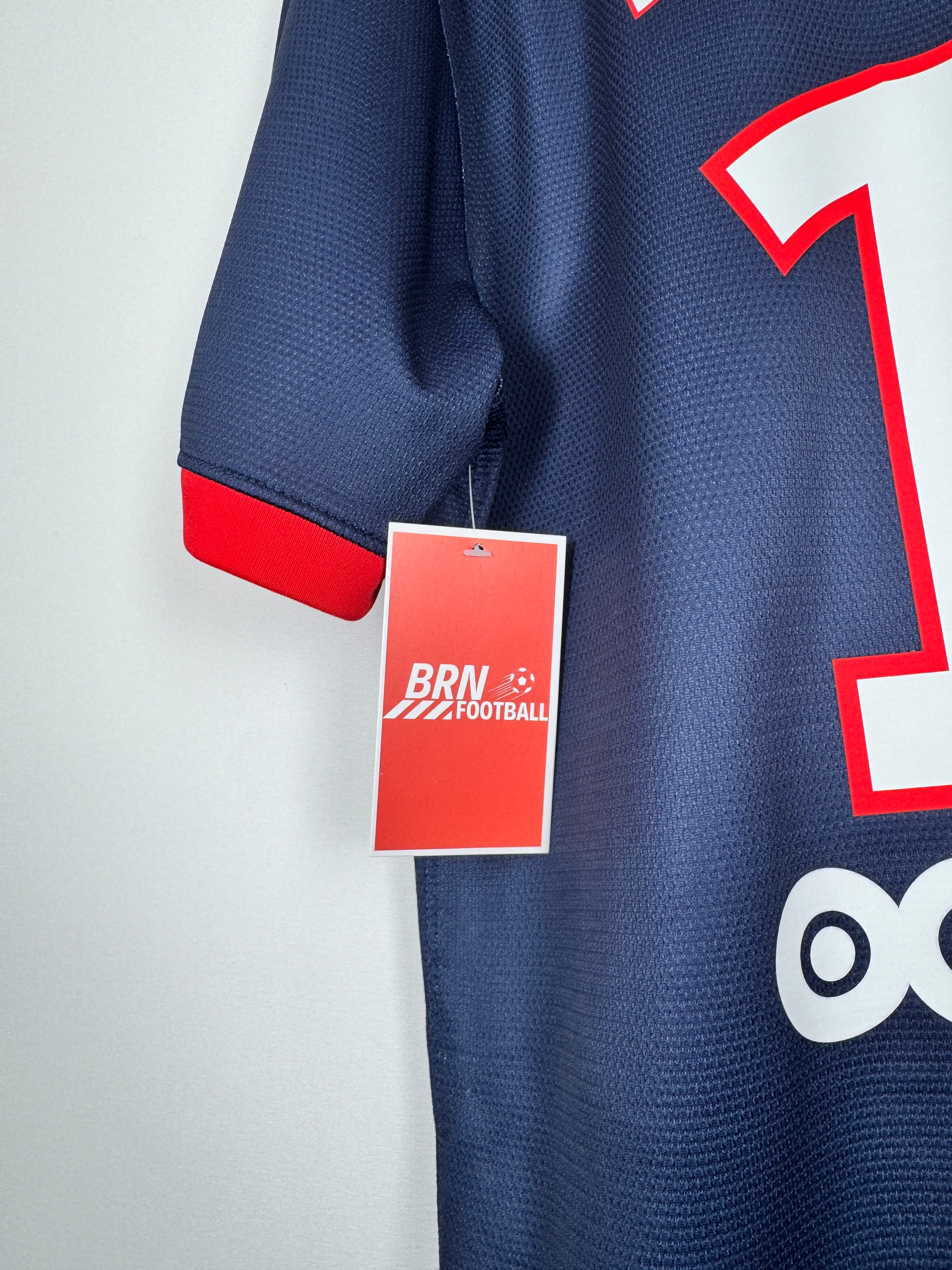 PSG 2013/2014 HOME FOOTBALL SHIRT - IBRAHIMOVIC #10 (M)