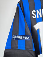 MAILLOT DE FOOTBALL INTER MILAN 2011/2012 DOMICILE - SNEIJDER #10 (L)