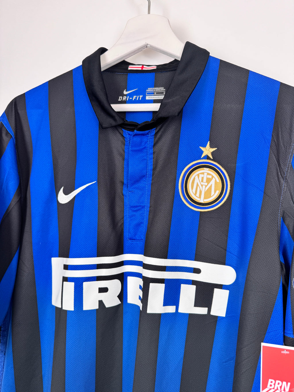 MAILLOT DE FOOTBALL INTER MILAN 2011/2012 DOMICILE - SNEIJDER #10 (L)