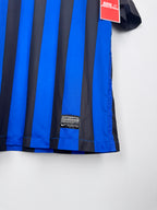 MAILLOT DE FOOTBALL INTER MILAN 2011/2012 DOMICILE - SNEIJDER #10 (L)