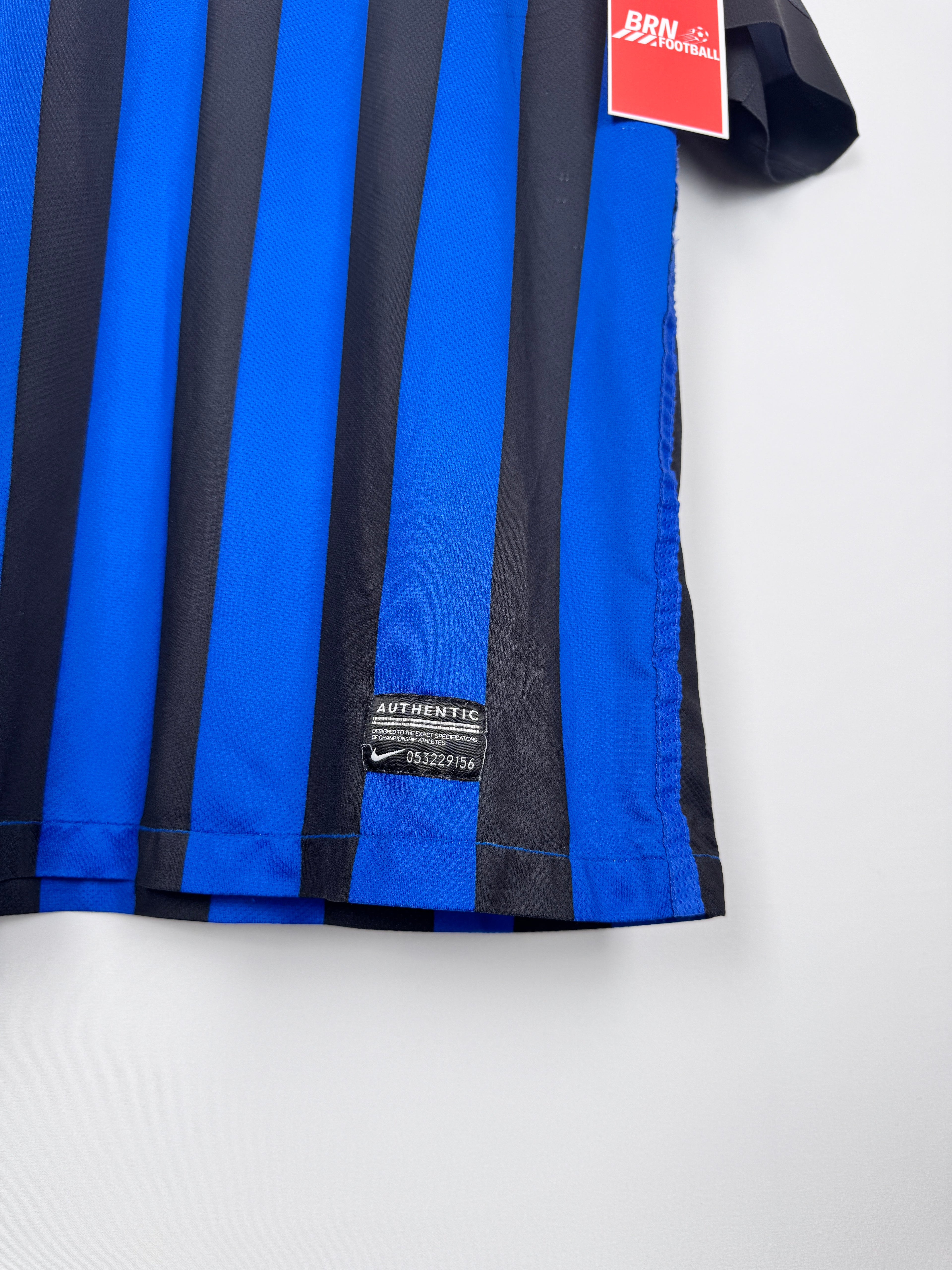 MAILLOT DE FOOTBALL INTER MILAN 2011/2012 DOMICILE - SNEIJDER #10 (L)