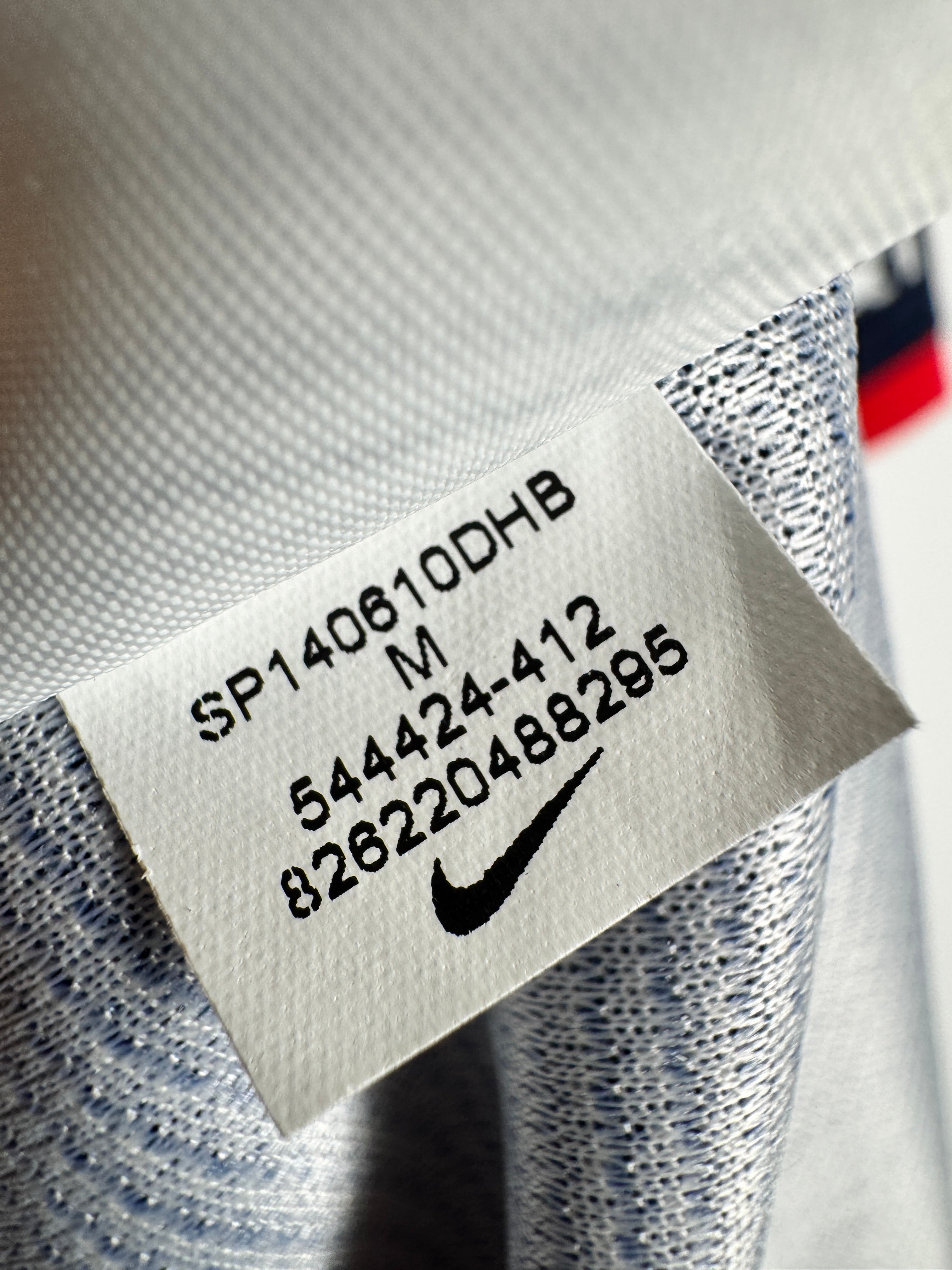 PSG 2013/2014 HOME FOOTBALL SHIRT - IBRAHIMOVIC #10 (M)