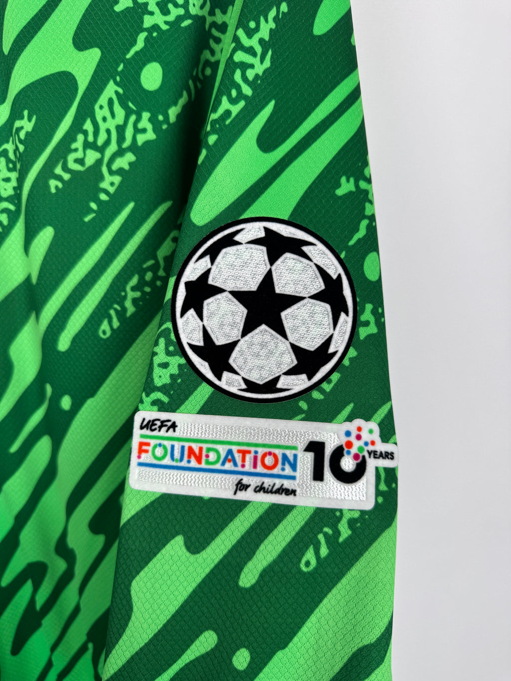 PSG FOOTBALL JERSEY 1997/1998 HOME - NGOTTY #4 (S)