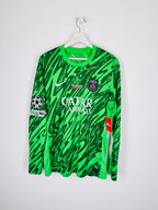PSG FOOTBALL JERSEY 1997/1998 HOME - NGOTTY #4 (S)