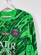 PSG FOOTBALL JERSEY 1997/1998 HOME - NGOTTY #4 (S)