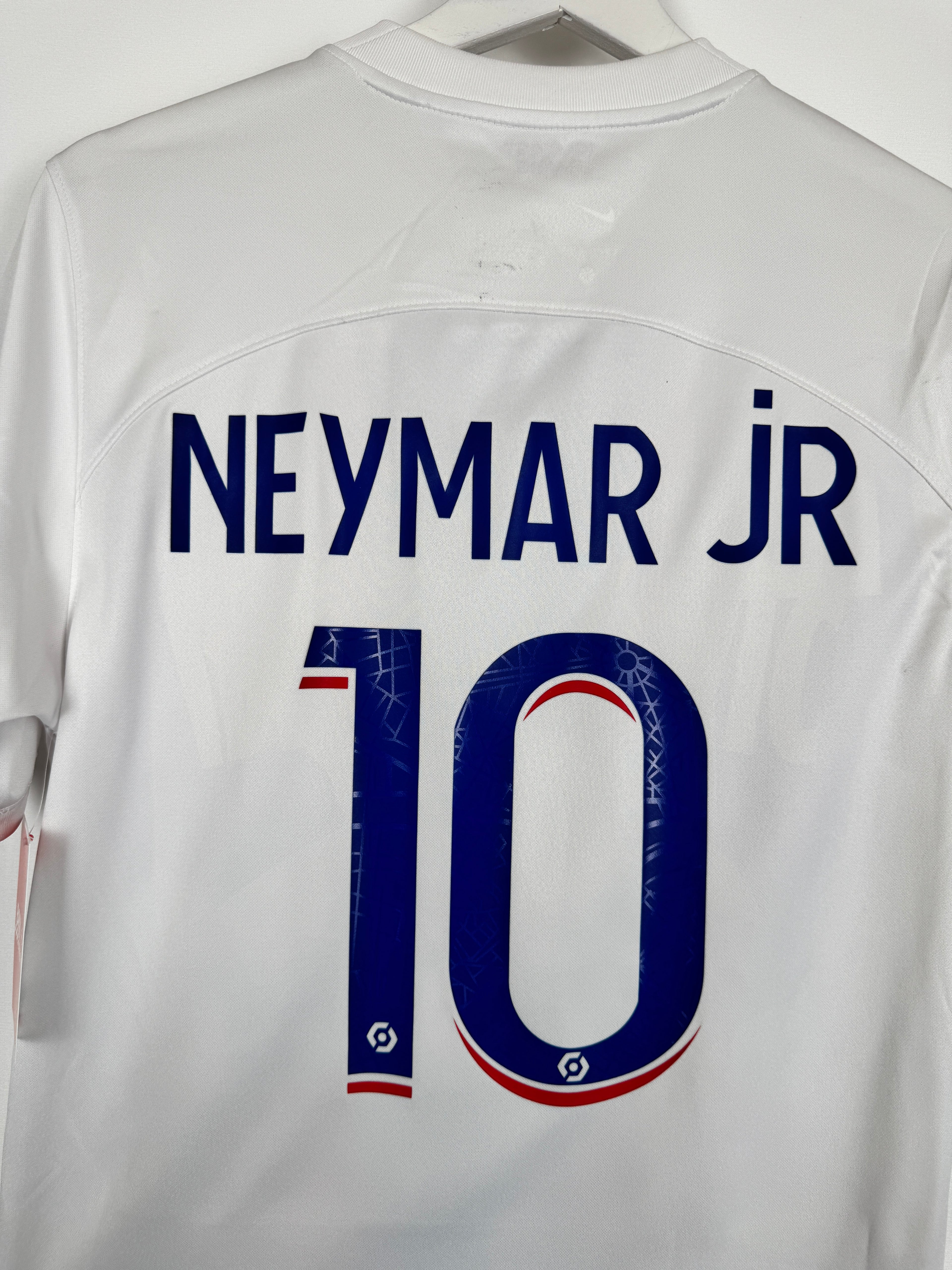 PSG 2022/2023 THIRD FOOTBALL JERSEY - NEYMAR JR #10 (S)
