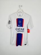 PSG 2022/2023 THIRD FOOTBALL JERSEY - NEYMAR JR #10 (S)