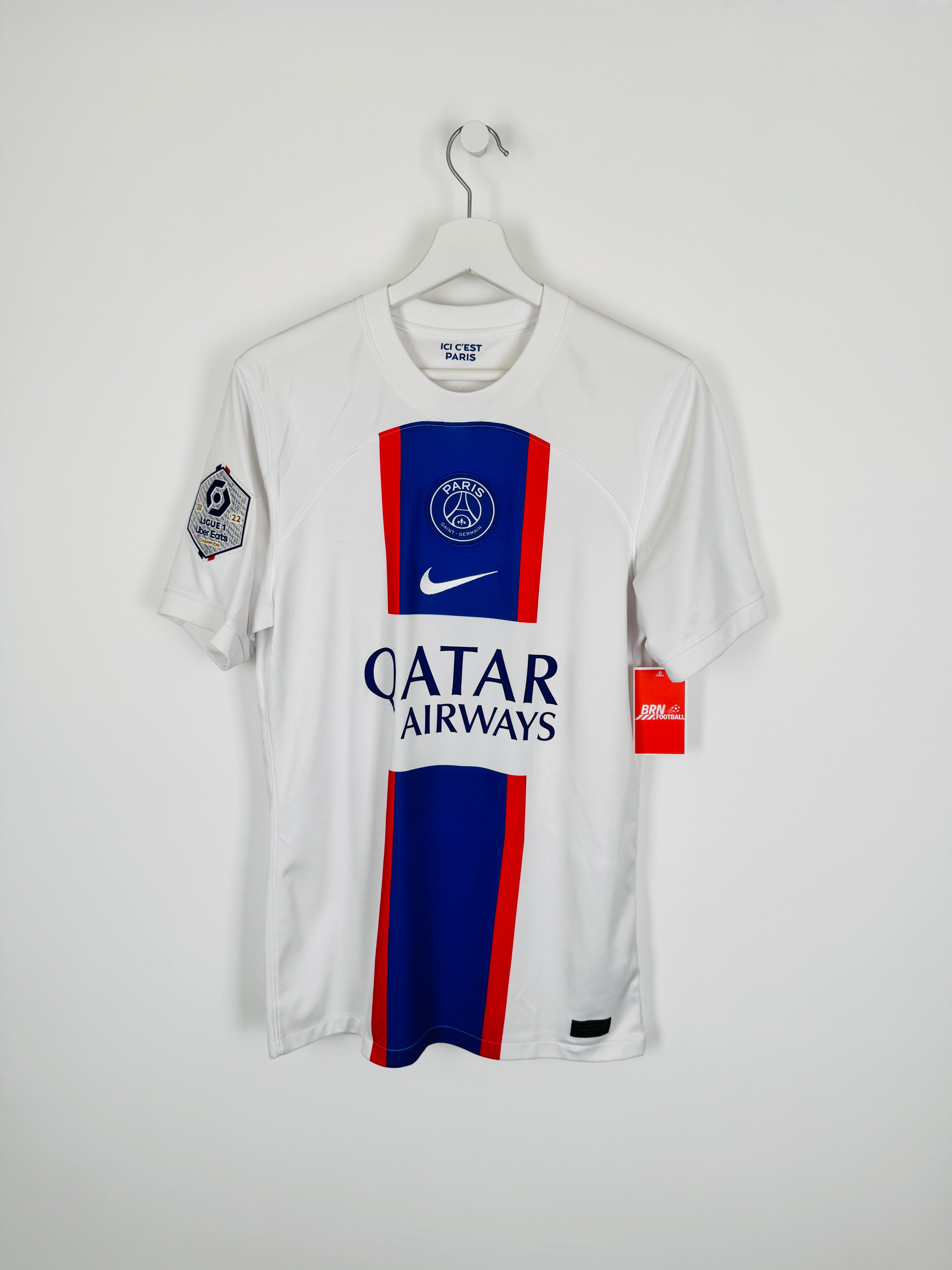 PSG 2022/2023 THIRD FOOTBALL JERSEY - NEYMAR JR #10 (S)