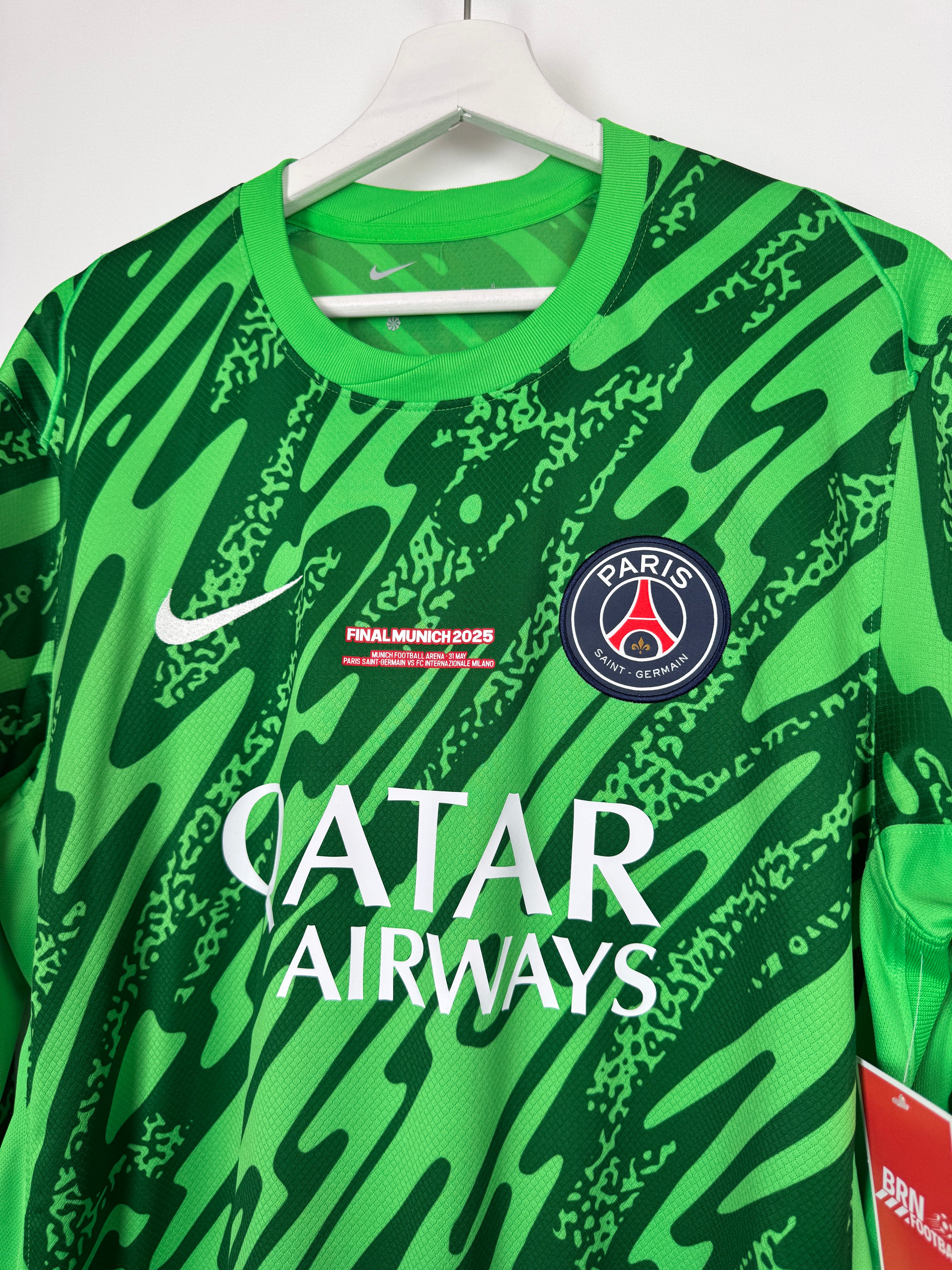 PSG FOOTBALL JERSEY 1997/1998 HOME - NGOTTY #4 (S)
