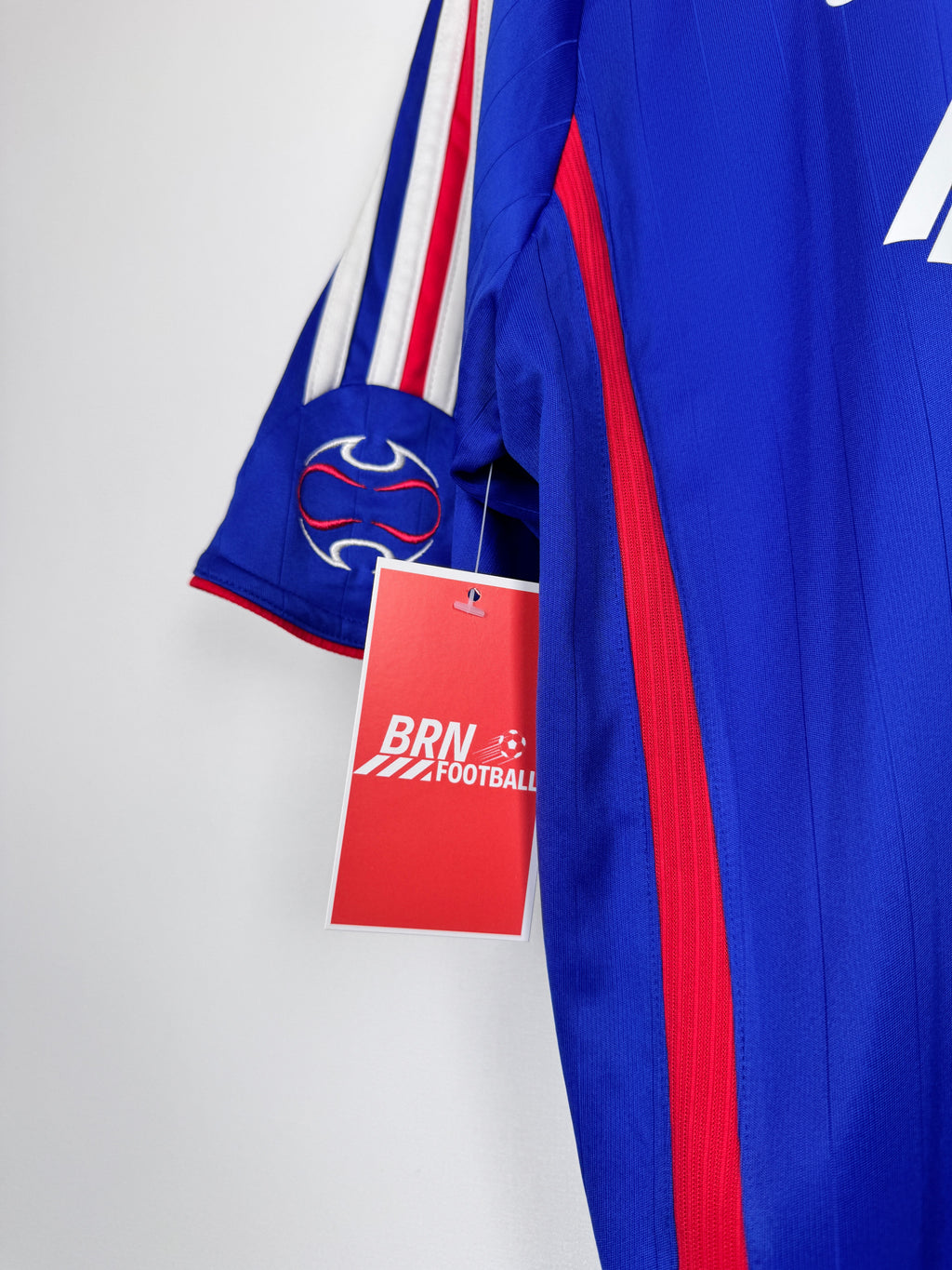 MAILLOT DE FOOTBALL ÉQUIPE DE FRANCE 2006 DOMICILE - ZINÉDINE ZIDANE #10 (L)