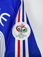 MAILLOT DE FOOTBALL ÉQUIPE DE FRANCE 2006 DOMICILE - ZINÉDINE ZIDANE #10 (L)