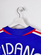 MAILLOT DE FOOTBALL ÉQUIPE DE FRANCE 2006 DOMICILE - ZINÉDINE ZIDANE #10 (L)