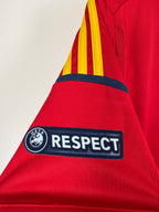 SPAIN 2012 HOME FOOTBALL JERSEY - A.INIESTA #6 (S)