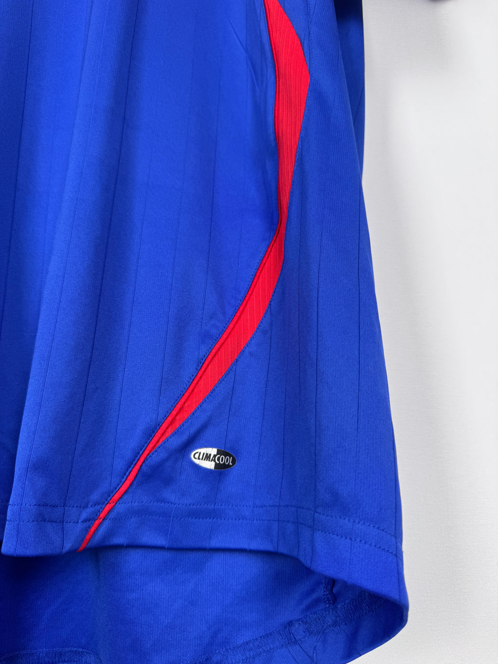 MAILLOT DE FOOTBALL ÉQUIPE DE FRANCE 2006 DOMICILE - ZINÉDINE ZIDANE #10 (L)