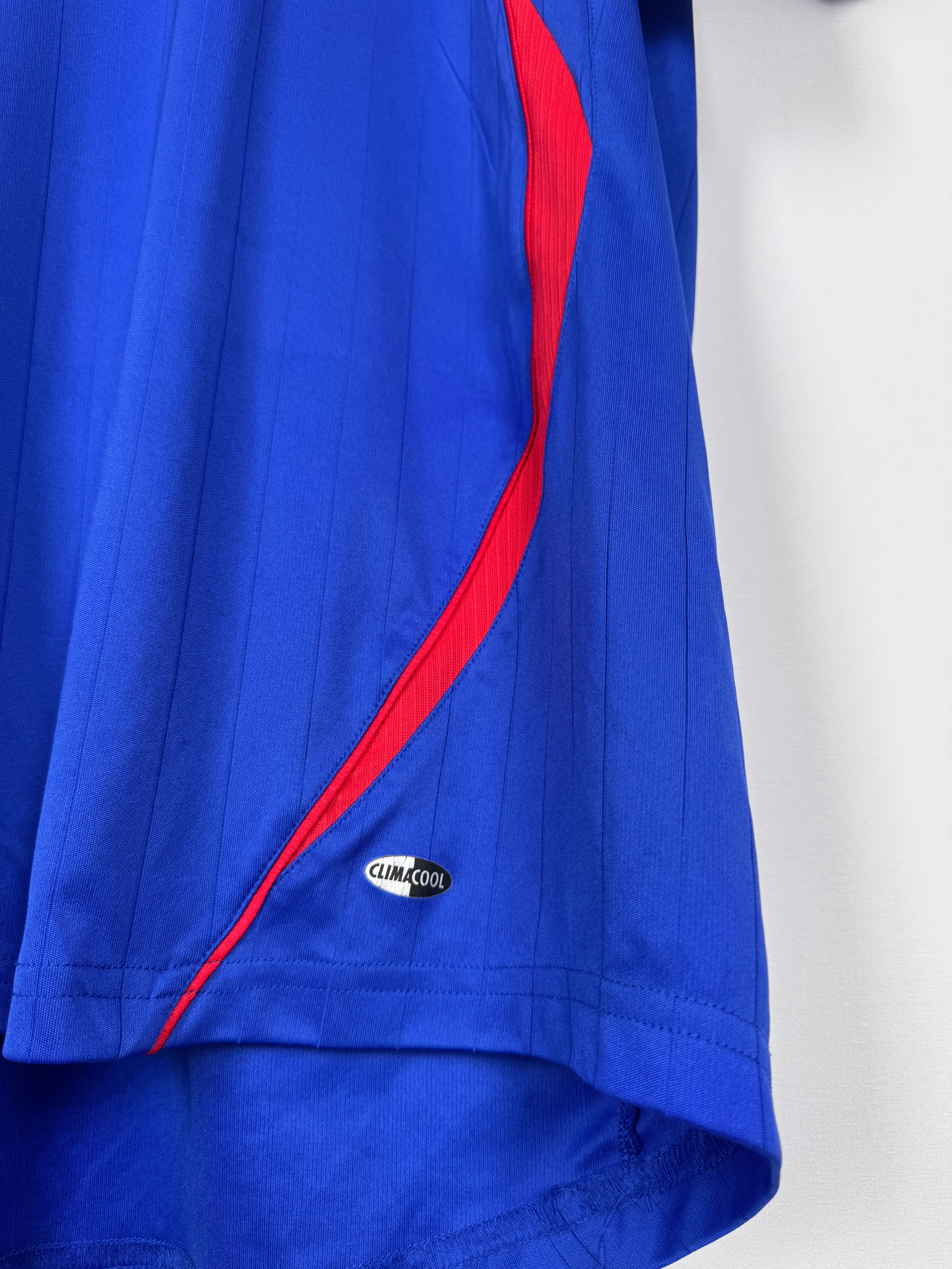 MAILLOT DE FOOTBALL ÉQUIPE DE FRANCE 2006 DOMICILE - ZINÉDINE ZIDANE #10 (L)