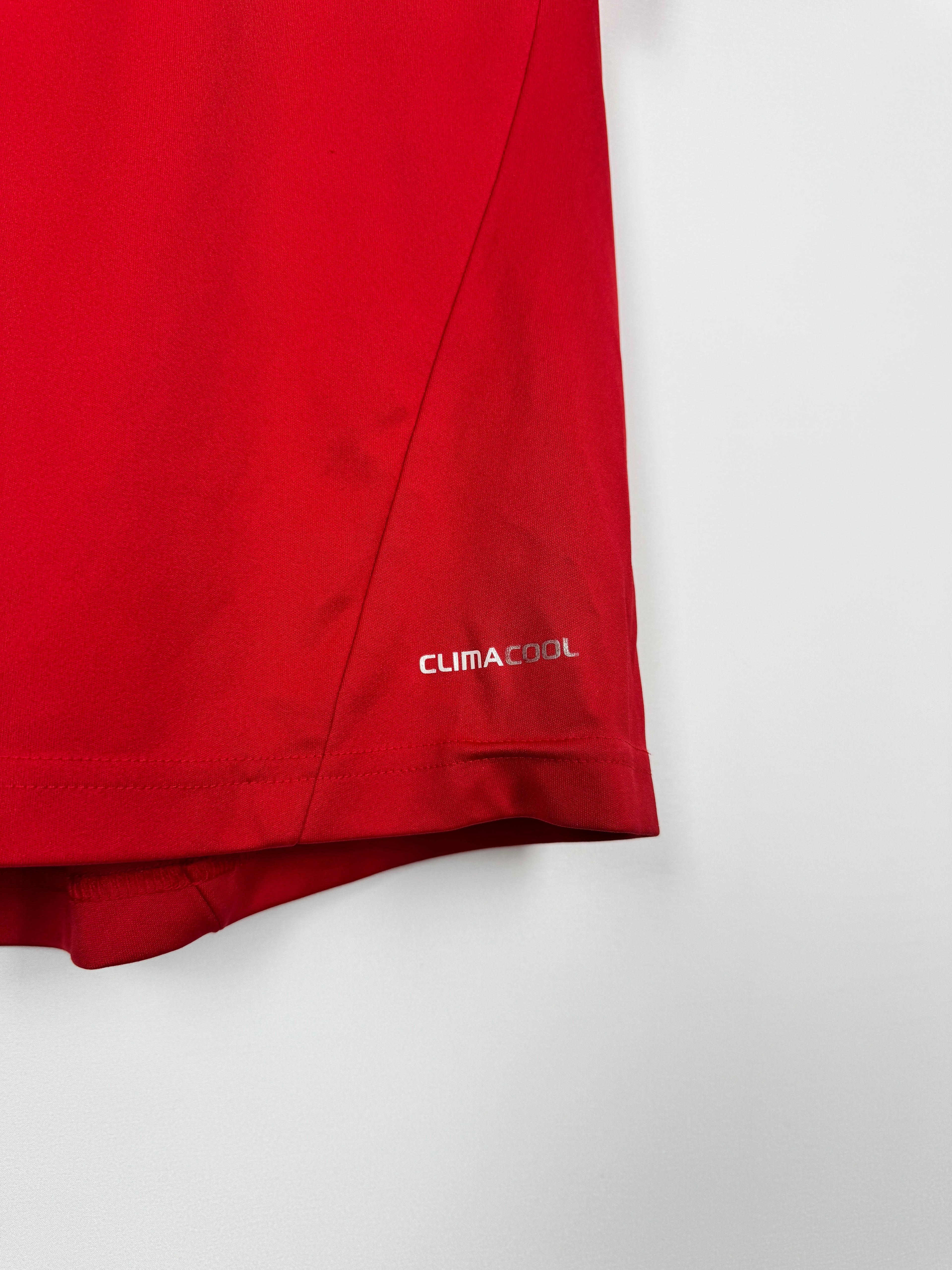 SPAIN 2012 HOME FOOTBALL JERSEY - A.INIESTA #6 (S)