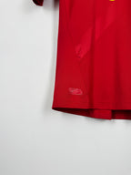 SPAIN 2012 HOME FOOTBALL JERSEY - A.INIESTA #6 (S)