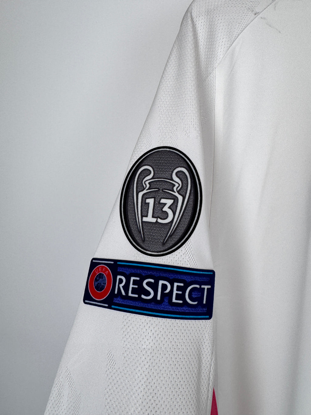 MAILLOT DE FOOTBALL REAL MADRID 2020/2021 DOMICILE MANCHES LONGUES - LUKA MODRIC #10 (M)