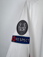 MAILLOT DE FOOTBALL REAL MADRID 2020/2021 DOMICILE MANCHES LONGUES - LUKA MODRIC #10 (M)