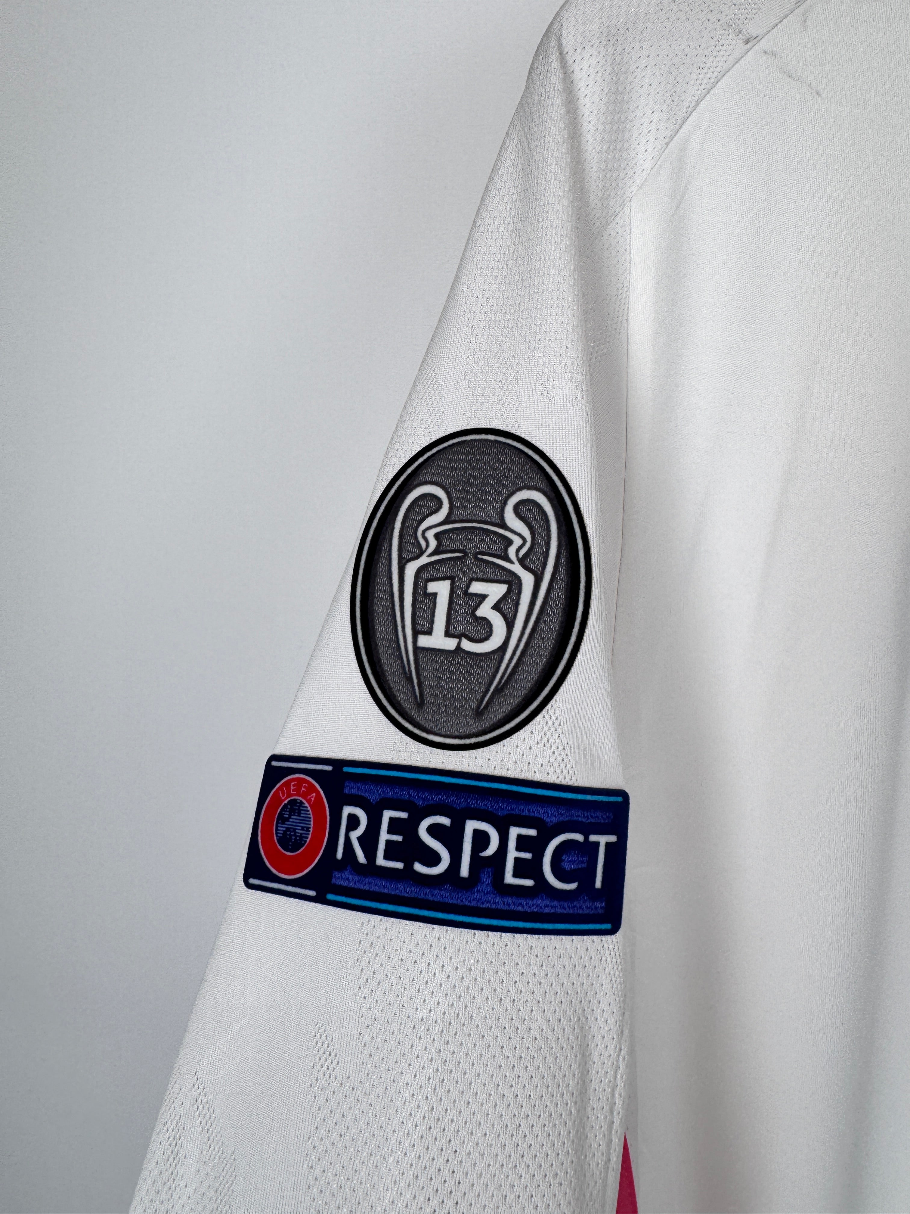 MAILLOT DE FOOTBALL REAL MADRID 2020/2021 DOMICILE MANCHES LONGUES - LUKA MODRIC #10 (M)