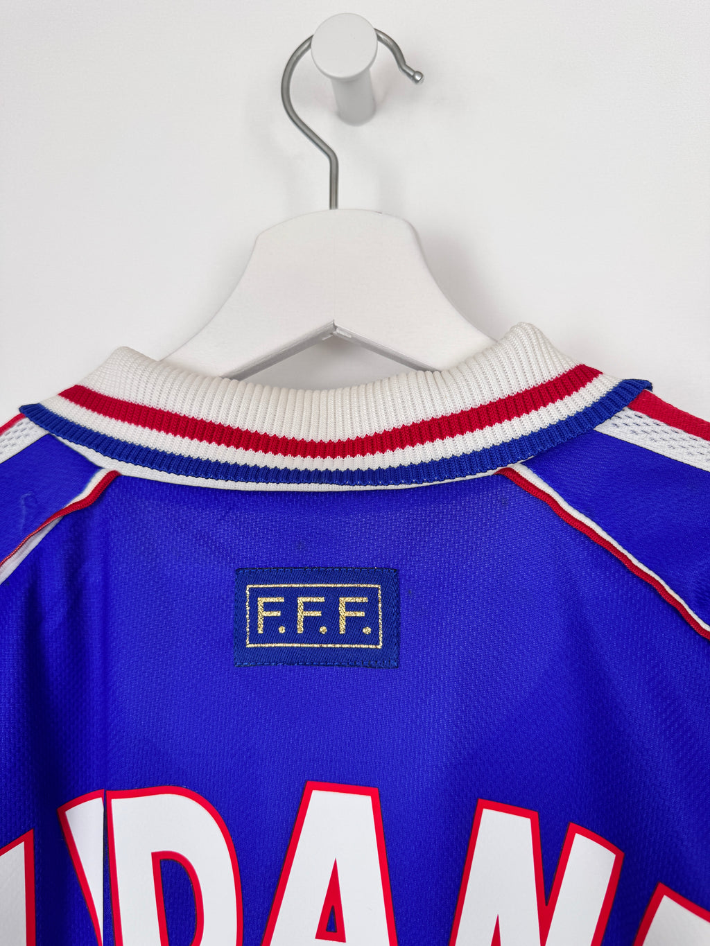 CAMISETA DE FÚTBOL PSG 1997/1998 LOCAL - NGOTTY #4 (S)