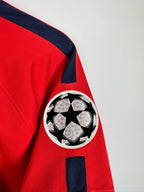 PSG 2014/2015 THIRD FOOTBALL JERSEY - SILVA #2 (S)