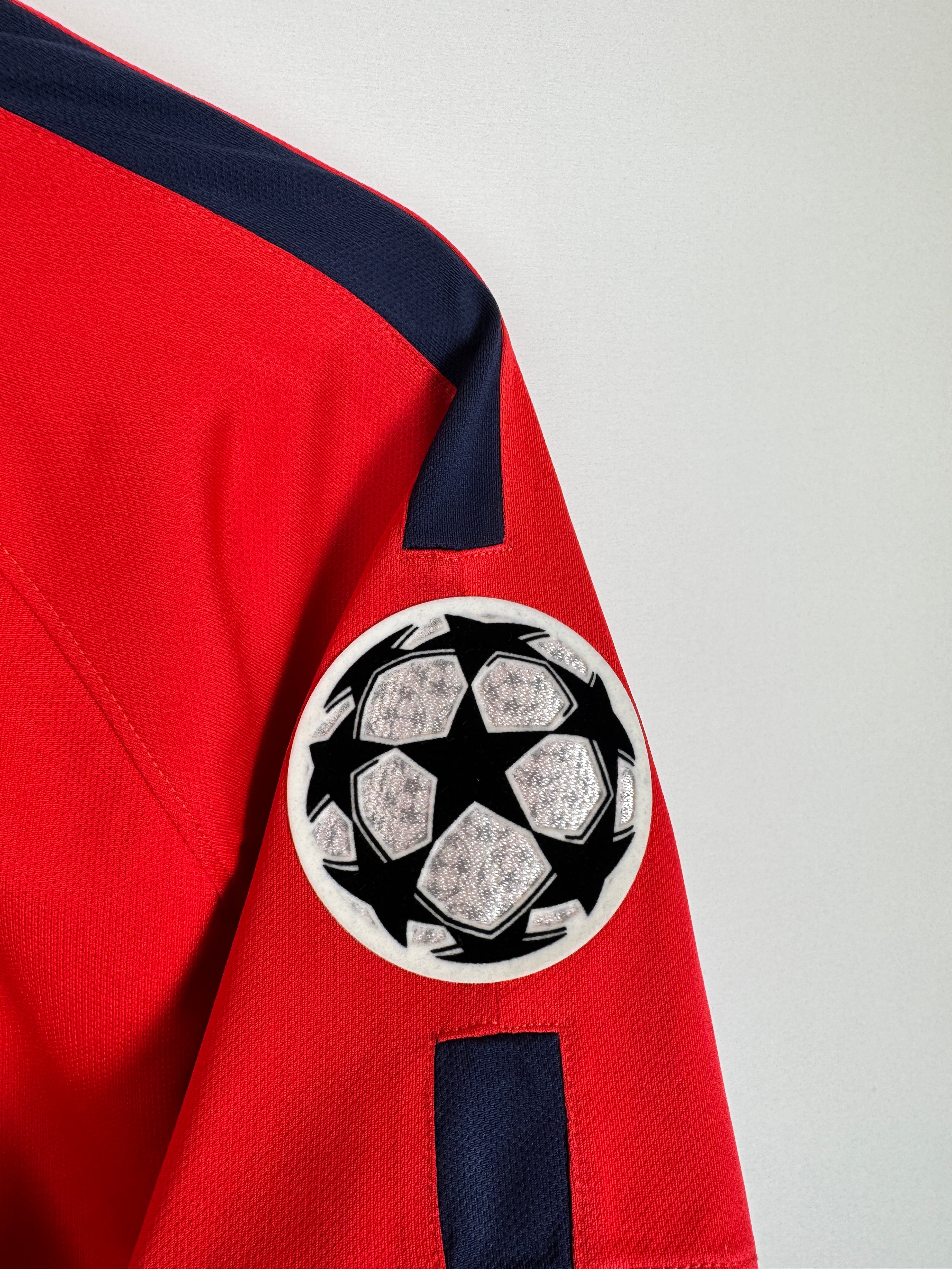 PSG 2014/2015 THIRD FOOTBALL JERSEY - SILVA #2 (S)