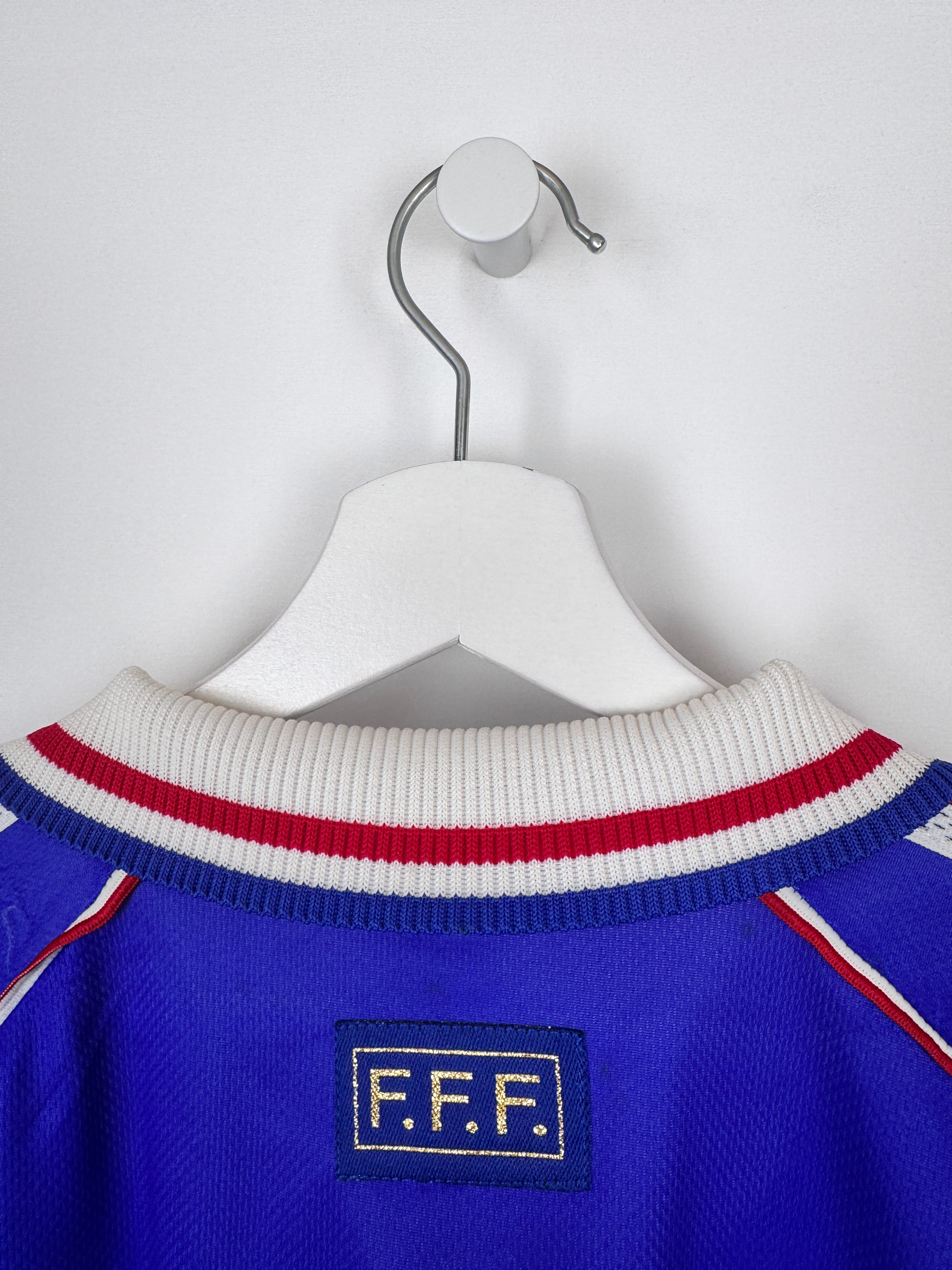 CAMISETA DE FÚTBOL PSG 1997/1998 LOCAL - NGOTTY #4 (S)