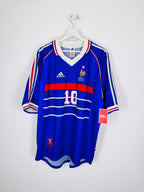 CAMISETA DE FÚTBOL PSG 1997/1998 LOCAL - NGOTTY #4 (S)