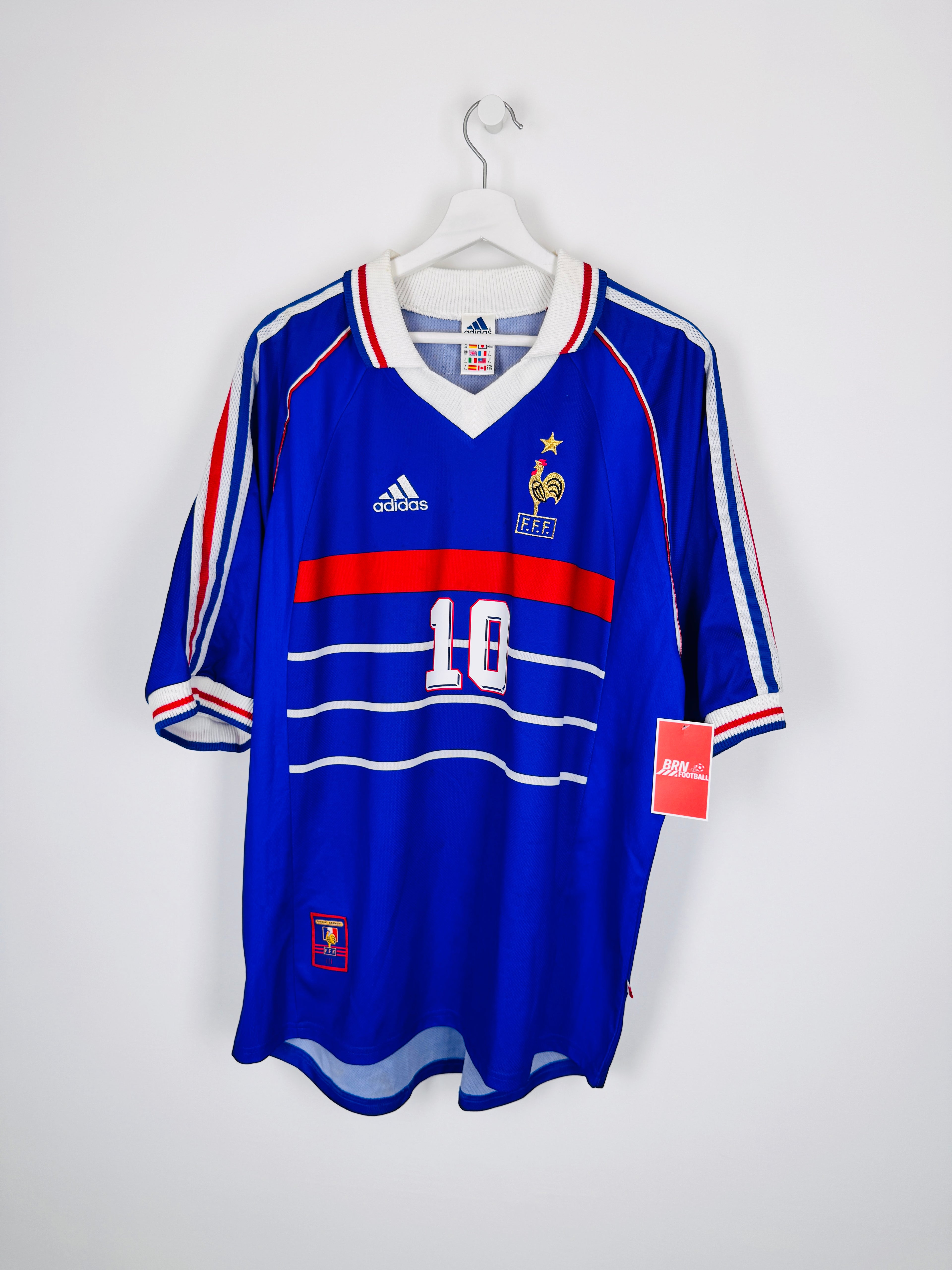 CAMISETA DE FÚTBOL PSG 1997/1998 LOCAL - NGOTTY #4 (S)