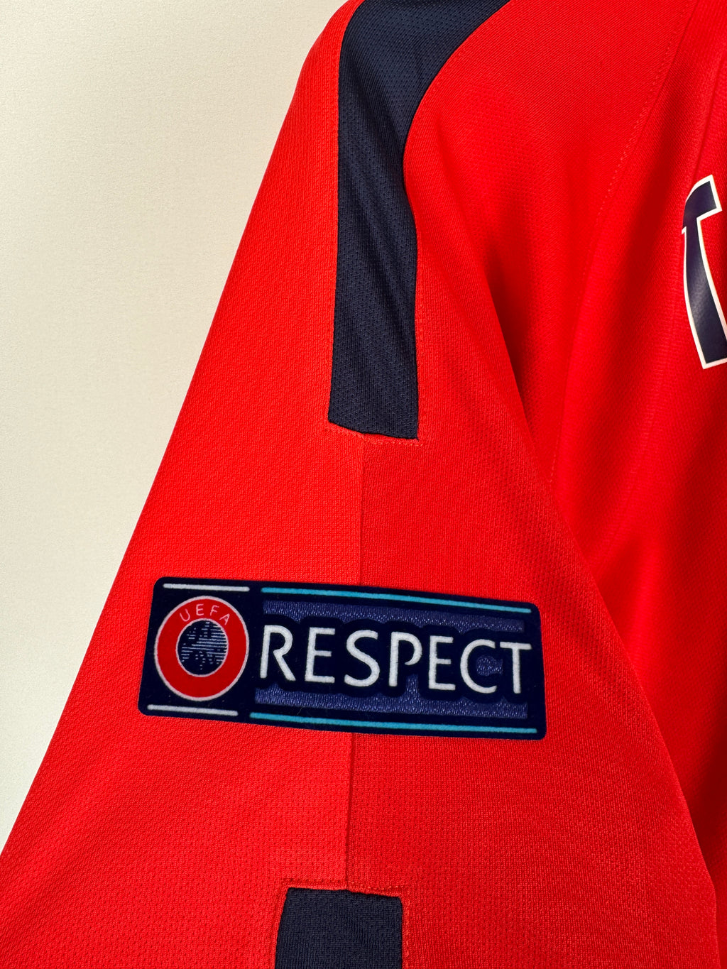 PSG 2014/2015 THIRD FOOTBALL JERSEY - SILVA #2 (S)
