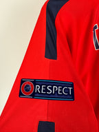 PSG 2014/2015 THIRD FOOTBALL JERSEY - SILVA #2 (S)