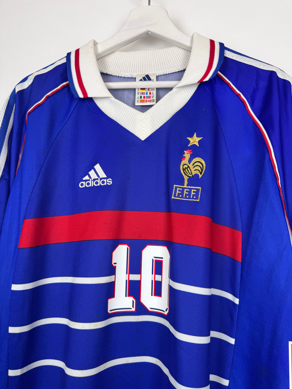 CAMISETA DE FÚTBOL PSG 1997/1998 LOCAL - NGOTTY #4 (S)