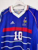 CAMISETA DE FÚTBOL PSG 1997/1998 LOCAL - NGOTTY #4 (S)