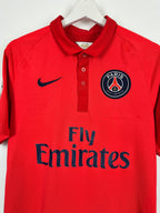 PSG 2014/2015 THIRD FOOTBALL JERSEY - SILVA #2 (S)