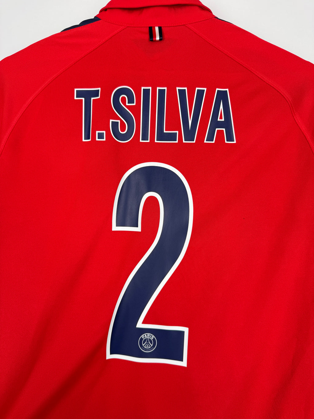 MAILLOT DE FOOTBALL PSG 2014/2015 THIRD - THIAGO SILVA #2 (M)